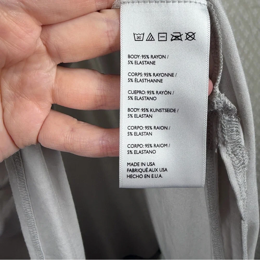 Free People Beach‎ Off White Oversized Tunic Top